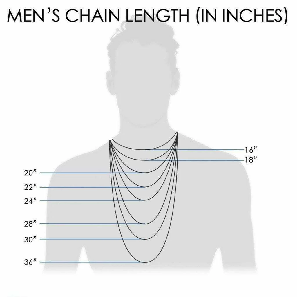 Real 10k Gold Solid Palm Chain Necklace Diamond cut 4.5mm 24" 10kt Unique Design - Image 10