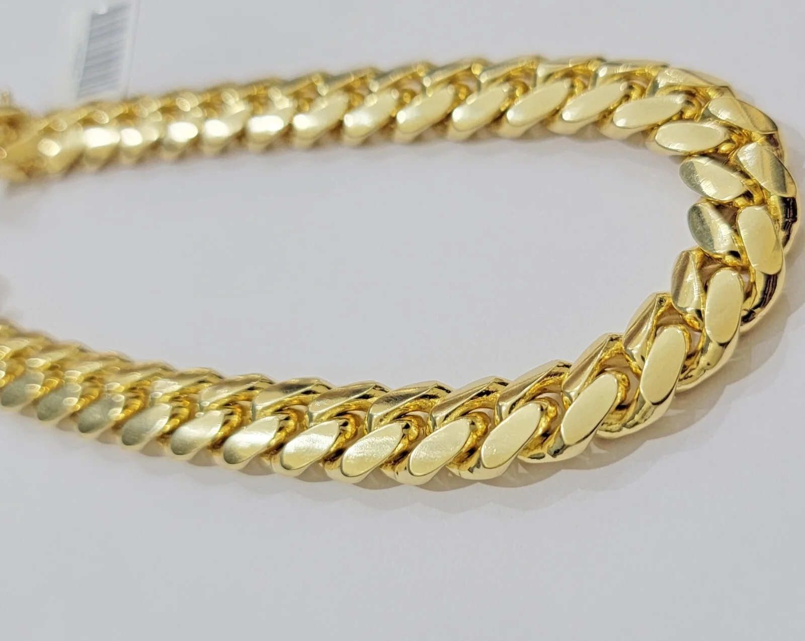 Real 14k Gold Bracelet 10mm 9 Inch Miami Cuban Link Men REAL 14kt Solid & STRONG - Image 6